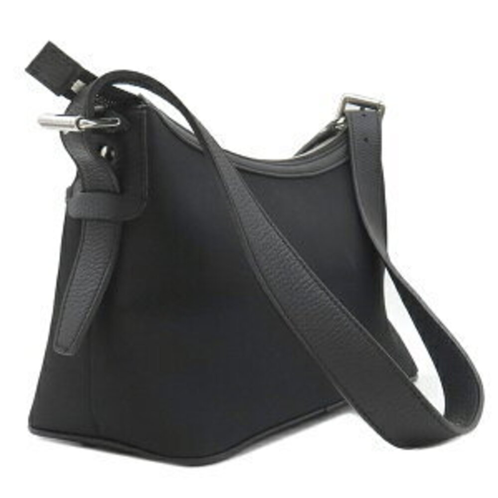 Burberry Shoulder Bag Nova Check Canvas Leather Beige Tan Black - Picture 2 of 9